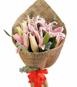 No Stargazer Lilies image