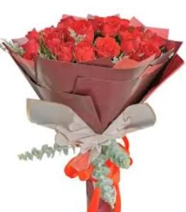 No Roses Bouquet Dangwa image