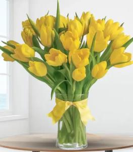 No Holland Tulips Bouquet image