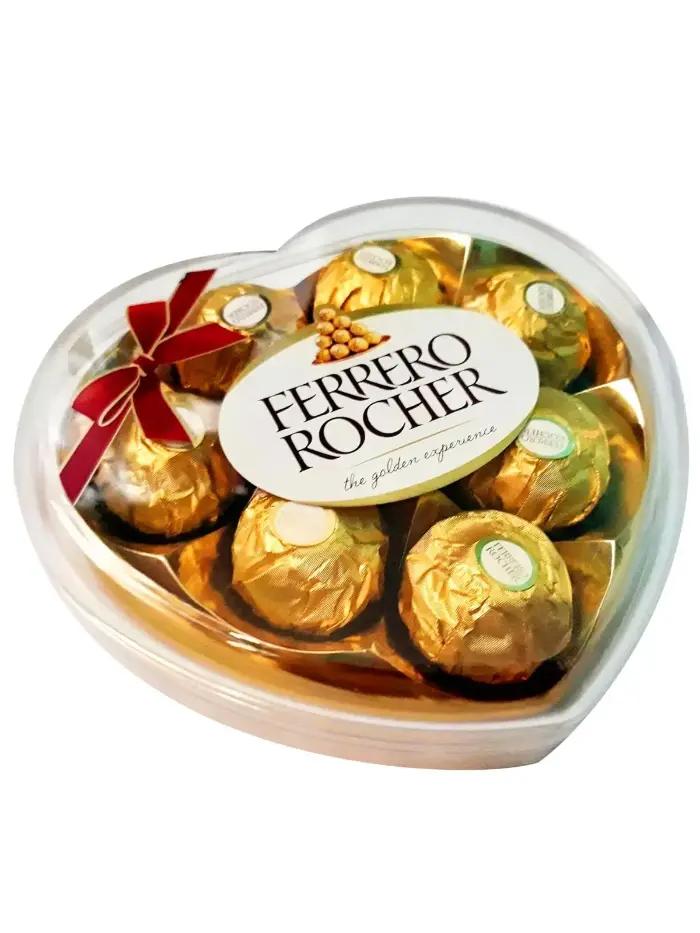 Ferrero Rocher Heart-Shaped Gift Box T8 – Premium Chocolate Gift in Manila